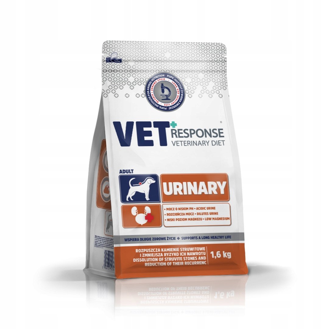 VET RESPONSE Urinary - sucha karma dla psa - 1,6kg