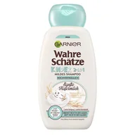 Kosmetyki kąpielowe dla dzieci - Garnier Wahre Schätze Szampon dla dzieci Mleko owsiane o wysokiej kompatybilności 250ml - miniaturka - grafika 1