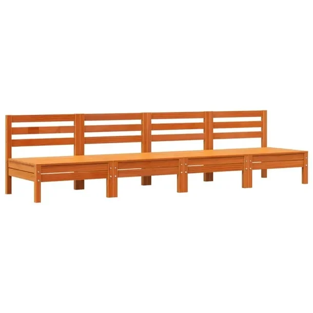 4x Sofa Siedzisko Orodowe Fotel Drewniany Na Taras Balkon Ogród Meble