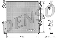 Układ chłodzenia - akcesoria - Chłodnica, układ chłodzenia silnika Denso DRM50049 - miniaturka - grafika 1