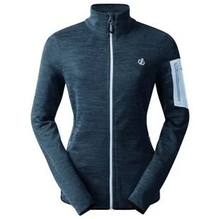 Bluza damska Dare 2b W Torrek Fleece Rozmiar: L / Kolor: ciemnoniebieski - Bluzy sportowe damskie - miniaturka - grafika 1