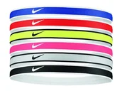 Ściągacze i opaski sportowe - Opaski gumki NIKE na włosy opaska na głowę 6szt N1002021655OS - miniaturka - grafika 1