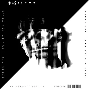 Dudek P56. Dwa światy vol 1 - Rap, Hip Hop - miniaturka - grafika 1