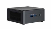 Zestawy komputerowe - Intel NUC Barebone NUC11TNHi5 Tiger Canyon Tiger Canyon i5 NUC Kit Tall No Cord - miniaturka - grafika 1