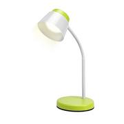 Lampy stojące - Nilsen Lampka biurkowa LED Pola zielona MA009 MA009 - miniaturka - grafika 1