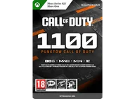 Kody i doładowania cyfrowe - Kod aktywacyjny MICROSOFT Waluta w grze 1100 Punktów Call of Duty - miniaturka - grafika 1