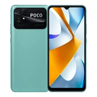 Telefony komórkowe - Xiaomi Poco C40 3GB/32GB Dual Sim Zielony - miniaturka - grafika 1