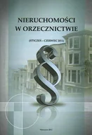 Prawo - Nieruchomości w orzecznictwie. Styczeń-Czerwiec 2011 - miniaturka - grafika 1