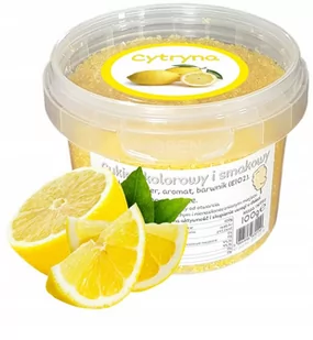 Cukier Do Waty Cukrowej Cytryna 100g Cytrynowy - Cukier i słodziki - miniaturka - grafika 1