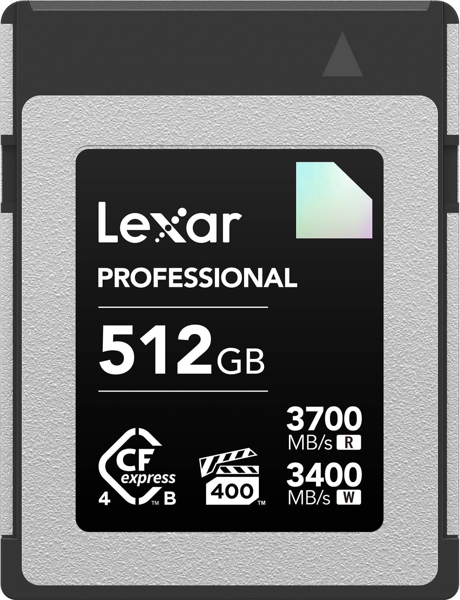 Karta Lexar Professional Diamond 4.0 CFexpress 512 GB LCXEXD4512G-RNENG