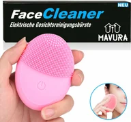 Masażery - Szczoteczka do oczyszczania twarzy FaceCleaner elektryczna szczoteczka do oczyszczania twarzy ultradźwiękowa - miniaturka - grafika 1