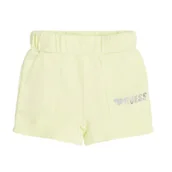 Kombinezony dla dzieci - Spodenki dla dziewczynki Guess krótkie-62 - miniaturka - grafika 1