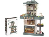 Zabawy w naśladowanie dorosłych - Zestaw kuchenny 38 elementów - zabawka - miniaturka - grafika 1