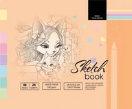 Przybory szkolne - Szkicownik 197x145/48K 100g TW FRESH Nowa - miniaturka - grafika 1