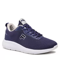 Sneakersy męskie - Sneakersy Fila Spitfire FFM0077.53135 Medieval Blue/Gray Violet - miniaturka - grafika 1