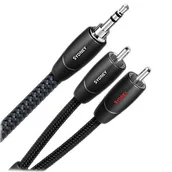 Kable - AudioQuest Sydney 3,5 MM wtyczka jack-cinch 1 m (AE 5.103) - miniaturka - grafika 1