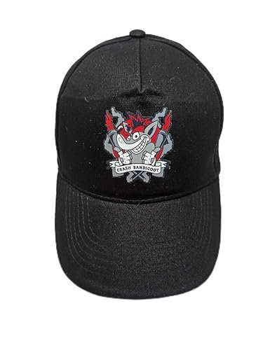 Sip 19 63CRA012 czapka bejsbolowa, uniseks, czarna