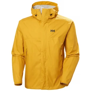 Helly Hansen Loke, kurtka przeciwdeszczowa, męska, żółta - Kurtki i kamizelki sportowe męskie - miniaturka - grafika 1