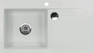 Zlewozmywaki - SystemCeram STEMA 90 | komora LEWA | ALU 76 (50530176) - miniaturka - grafika 1