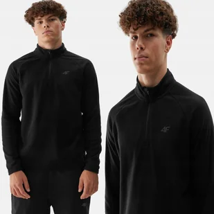 BIELIZNA TERMOAKTYWNA POLAROWA 4F XL BLUZA POLAROWA UFLEM044 AW24 - Bluzy męskie - miniaturka - grafika 1
