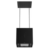 Okapy kuchenne - Akpo WK-9 Inez Czarny - miniaturka - grafika 1