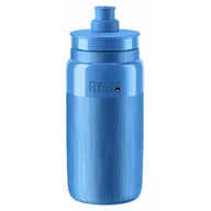 Shakery i bidony sportowe - Bidon 0,55L Elite Fly Tex Niebieski - miniaturka - grafika 1