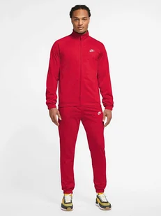 Nike 2-częściowy zestaw w kolorze czerwonym - Spodnie sportowe męskie - miniaturka - grafika 1