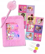 Zabawki kreatywne - Lisciani *****Barbie puszysty pamiętnik 99-0165 64401 - miniaturka - grafika 1