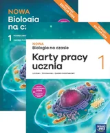 Podręczniki dla liceum - Pakiet Nowa Biologia na czasie 1. Podręcznik i karty pracy ucznia dla liceum ogólnokształcącego i technikum. Zakres podstawowy. Edycja 2024 - miniaturka - grafika 1