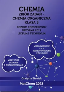 Chemia Zb. zadań 3 LO i technikum PR - Podręczniki dla gimnazjum - miniaturka - grafika 1