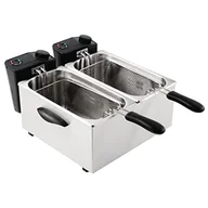 Frytownice gastronomiczne - Caterlite GG199 lekka frytkownica, 2 x 3,5 l, 24 x 41,5 x 42,9 cm - miniaturka - grafika 1