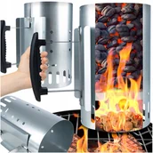 Akcesoria do grilla - GC1 KOMIN DO ROZPALANIA GRILLA ROZPAŁKA - miniaturka - grafika 1