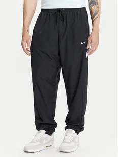 Nike Spodnie dresowe Icon FZ0250 Czarny Regular Fit - Spodnie sportowe męskie - miniaturka - grafika 1