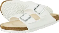 Klapki i japonki męskie - Birkenstock Klapki męskie Arizona 731 białe r. 46 - miniaturka - grafika 1
