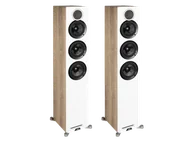 Głośniki i kolumny - ELAC Debut Reference F5 (DFR52) biały/drewno - miniaturka - grafika 1