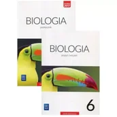 Podręczniki dla szkół podstawowych - Biologia. Podręcznik i zeszyt ćwiczeń dla klasy 6 szkoły podstawowej - miniaturka - grafika 1