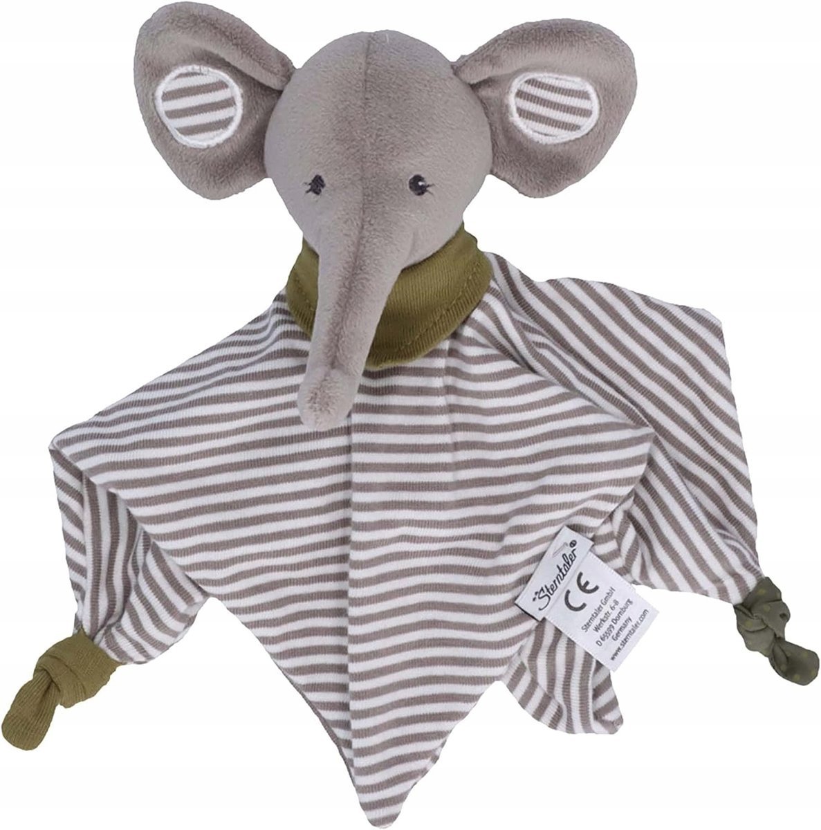 Sterntaler Chusta do przytulania dla niemowląt mały słoń Eddy