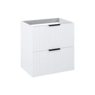 Szafki łazienkowe - Szafka pod umywalkę Nabel 60x45.2x63.5 cm biały mat Roca - miniaturka - grafika 1