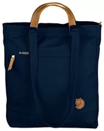 Torebki damskie - FJÄLLRÄVEN Fjällräven Totepack uniseks torba na ramię na zewnątrz granatowy 39 x 32 x 11 cm, 14 l 24203-560 - miniaturka - grafika 1