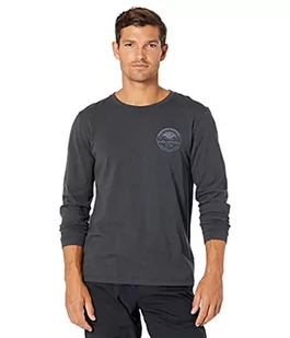 Fjall Raven FJÄLLRÄVEN męska koszula Forever Nature Badge Ls T-shirt M zielony asfaltowy L 87303 - Koszule męskie - miniaturka - grafika 1