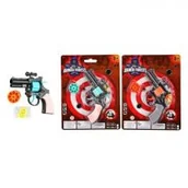 Zabawki militarne - Pistolet na spłonki/kulki PISAREK CHT2927806 - miniaturka - grafika 1