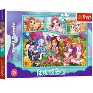 Puzzle - Trefl Puzzle 200el Niezwykły świat Enchantimals 13261 - miniaturka - grafika 1