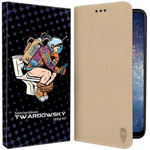 Etui Do Oppo A15S Case Twardowsky Astro + Szkło 9H - Etui i futerały do telefonów - miniaturka - grafika 1