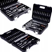 Zestawy narzędziowe - Zestaw Narzędzi 46El Klucze Walizka Narzędziowa - miniaturka - grafika 1