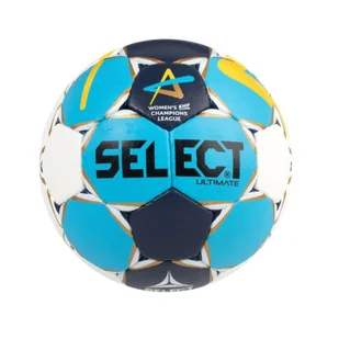 Select damskie Ultimate CL Women do piłki ręcznej, niebieski granatowy (marynarski) żółte złoto, 2 1611854025 - Piłka ręczna - miniaturka - grafika 1