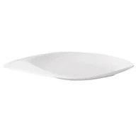 Miski i półmiski - Półmisek AMBITION Salsa Łódka 27 x 15.5 cm Biały - miniaturka - grafika 1