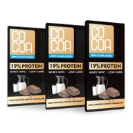 Czekolada - Czekolada proteinowa biała 0% added sugar x3 - miniaturka - grafika 1