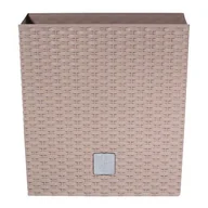 Donice - Doniczka Rato Low mocca 20 cm - miniaturka - grafika 1