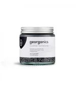 Pasty do zębów - Georganics, Pasta Do Zębów, Węgiel Aktywny, Mineralna, Z Naturalnym Fluorkiem, 60 ml - miniaturka - grafika 1
