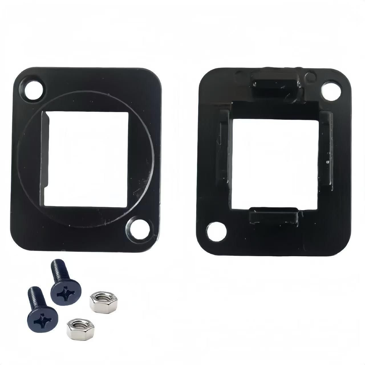 Lanview D-Size Keystone black